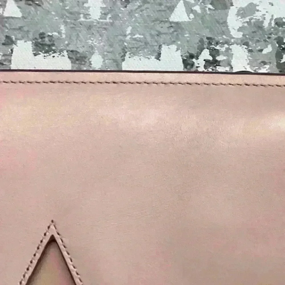 Vince  Camuto Genuine Leather Light Pink handbag bag
